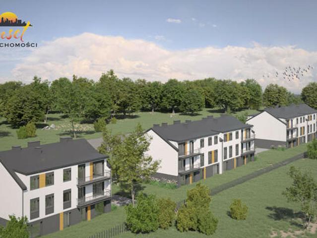 58,5m², 3 pokoje, Taras, ostanie piętro Marki, ul. Kościuszki