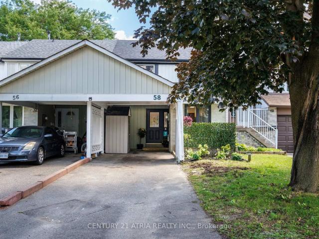 58 Traverston Court, Brampton | 3Beds/2Bath, Townhouse, $640,000 | Condos. Ca