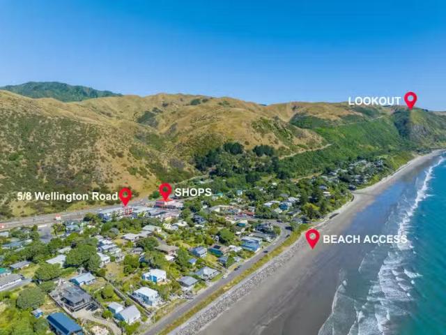 5/8 Wellington Road, Paekakariki, Kapiti Coast