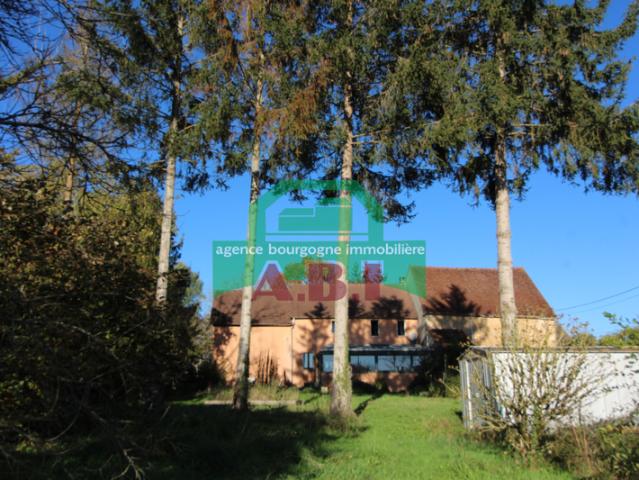 58, à 7kms de Entrains Maison de Campagne au calme sur 234