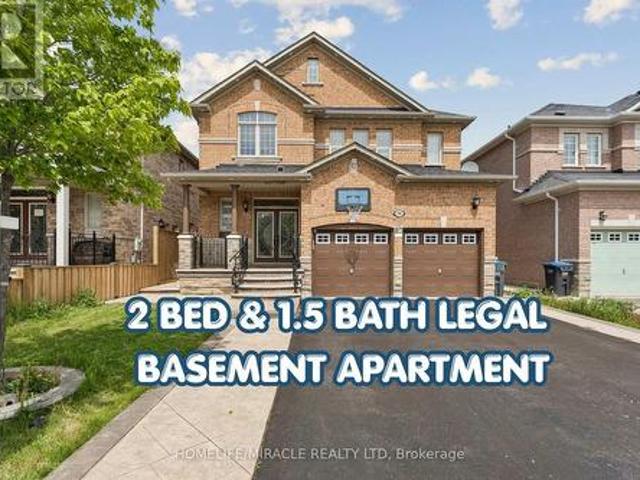 58 Dovehaven Crescent, Brampton, ON, L6P 2N8 house for sale | Listing ID W13155 | Royal LePage
