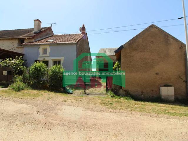58, env 12mns de Corbigny secteur Challement CHARMANTE MAISON DE CAMPAGNE habitalbe de suite sur 1125m2 de te