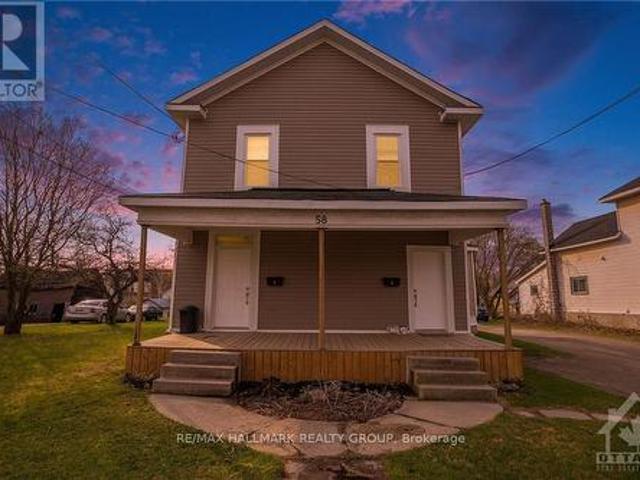 58 Harvey Street, Perth, ON, K7H 1W9 investment for sale | Listing ID X13465 | Royal LePage