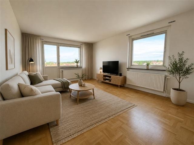 58 m2 lägenhet med altan/terrass, Katrineholm, Södermanland