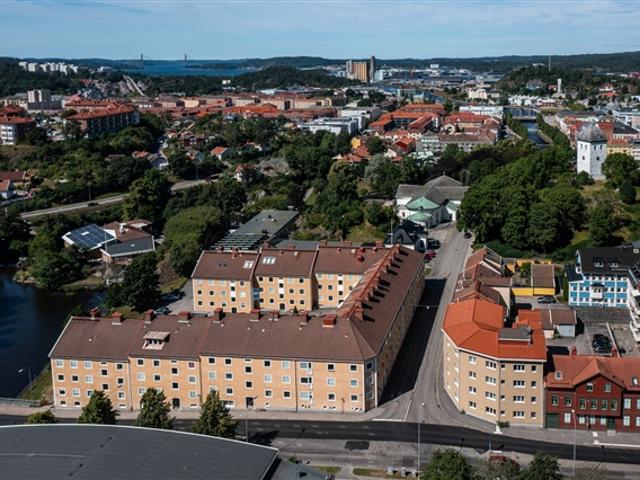 59 m2 lägenhet med altan/terrass, Uddevalla, Västra Götaland