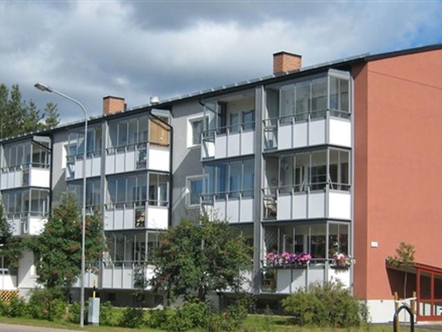 58 m2 lägenhet på Gränsgatan, Sveg, Jämtland