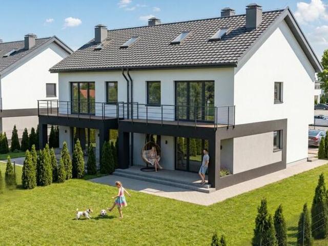 58 M² Z PRYWATNYM OGRODEM 105 M² | 20 MINUT OD WARSZAWY S7