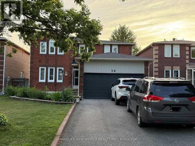 58 Squire Drive, Richmond Hill, ON, L4S 1C5 house for lease | Listing ID N13675 | Royal LePage