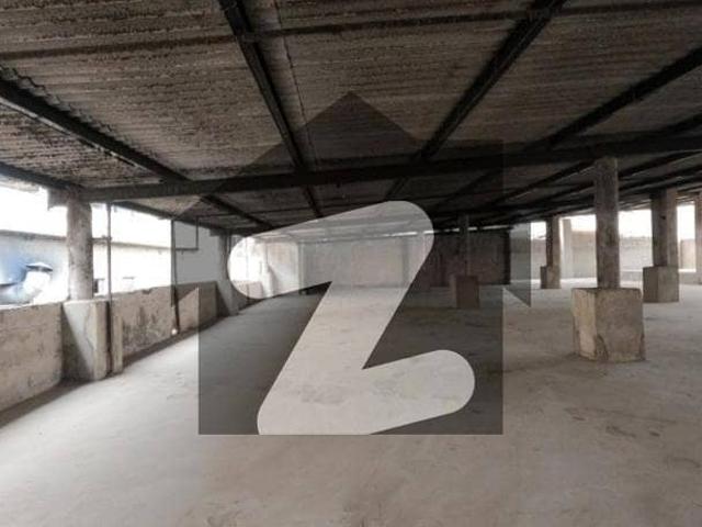 59000 Square Feet Factory In Korangi Sector 7/A Is Available For Rent