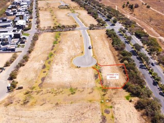 590 m² Land available in Steyn City