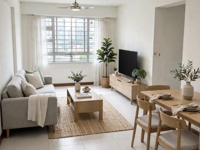590B Montreal Link HDB Apartment For Sale, $628,000, 3 Bed 2 Bath 1,001 sqft $627.00 psf