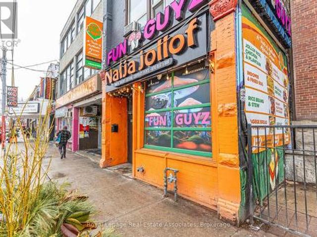 592 Queen Street W, Toronto, ON, M6J 1E3 commercial for lease | Listing ID C12991 | Royal LePage