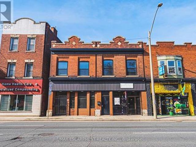 593 595 King Street E, Hamilton, ON, L8N 1E4 commercial for sale | Listing ID X13036 | Royal LePage