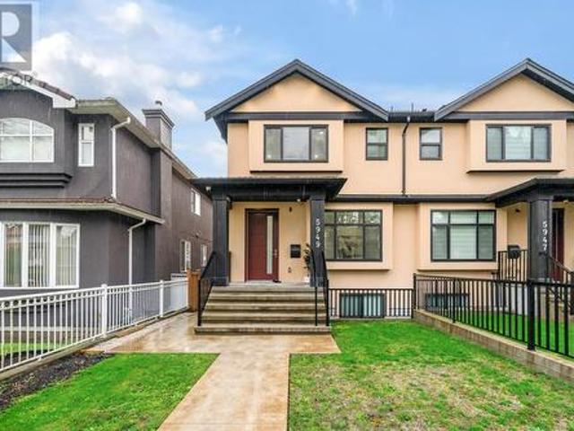 5949 Sherbrooke Street, Vancouver, BC, V5W 3N3 duplex for sale | Listing ID R2975 | Royal LePage