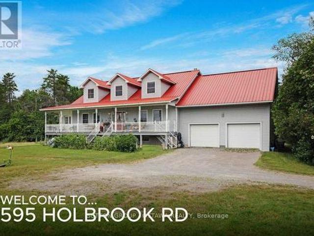 595 Holbrook Road, Montague, ON, K7A 4S7 house for sale | Listing ID X13604 | Royal LePage