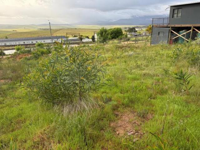 595 m² Land available in Botrivier