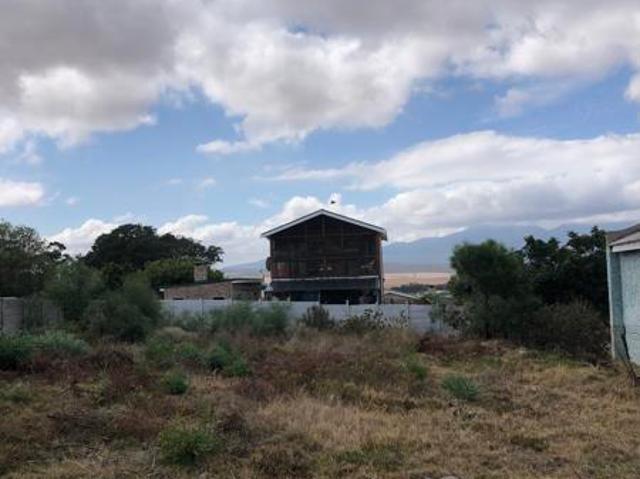 595 m² Land available in Botrivier
