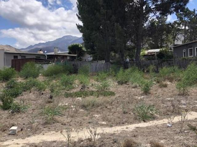595 m² Land available in Botrivier