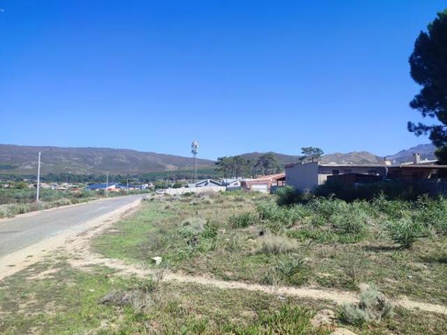 595 m² Land available in Botrivier
