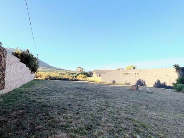 595 m² Land available in Botrivier
