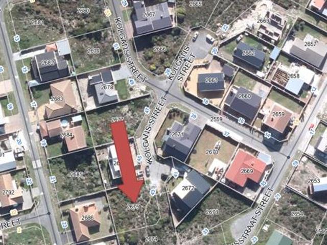 595 m² Land available in Perlemoenbaai