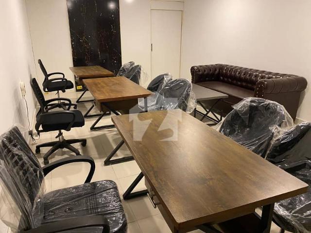 596 Sqft Furnished Office Available On Rent