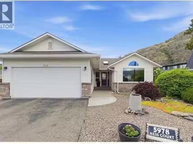 5978 Ness Court, Oliver, BC, V0H 1T0 house for sale Listing.