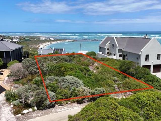 599 m² Land available in Agulhas