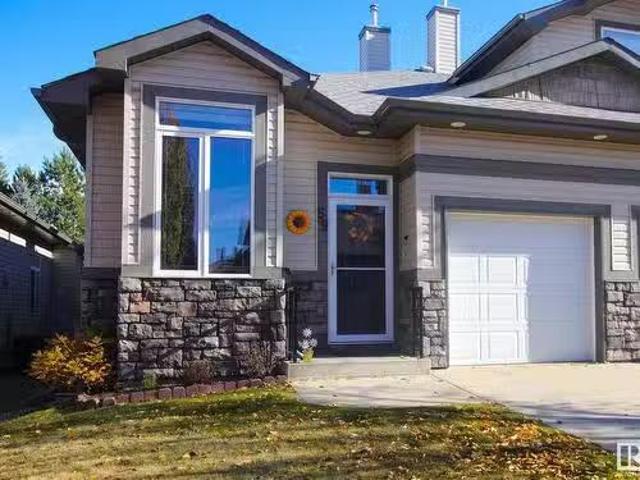 #59 10 Woodcrest, Fort Saskatchewan, AB, T8L 0C7 townhouse f.