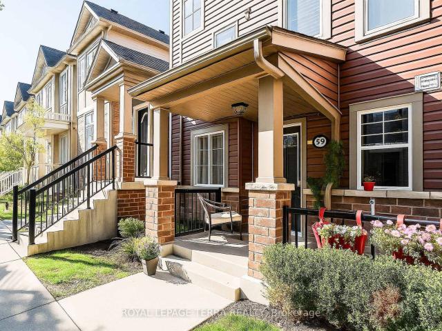 59 2500 Hill Rise Court, Oshawa | For Sale @ $499,999 | Condos. Ca