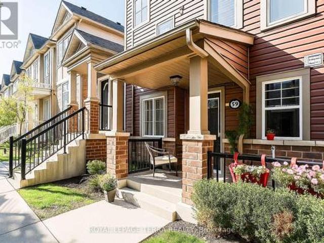 59 2500 Hill Rise Court, Oshawa, ON, L1L 0M6 townhouse for sale | Listing ID E13421 | Royal LePage