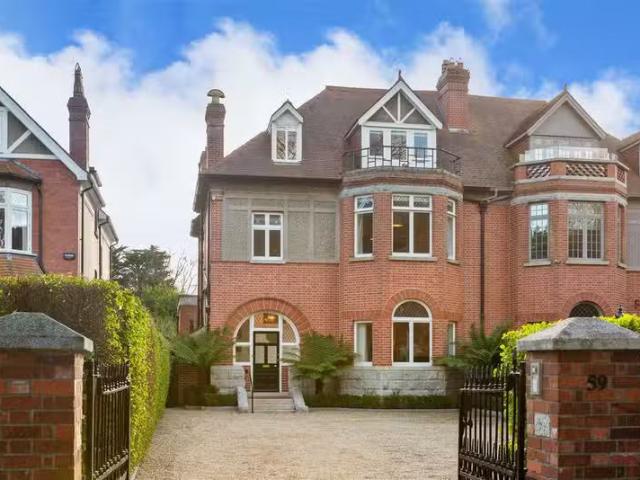 59 Ailesbury Road, Ballsbridge, Dublin 4
