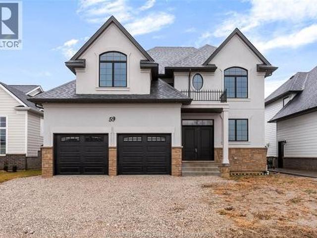 59 Belleview Drive, Kingsville, ON, N0R 1B0 house for sale | Listing ID 26015 | Royal LePage