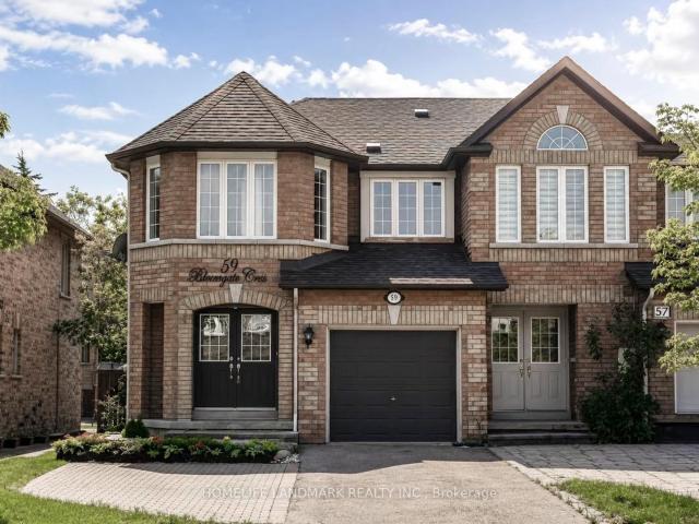 59 Bloomgate Crescent, Richmond Hill | 3+1Beds/4Bath, Townhouse, $938,000 | Condos. Ca