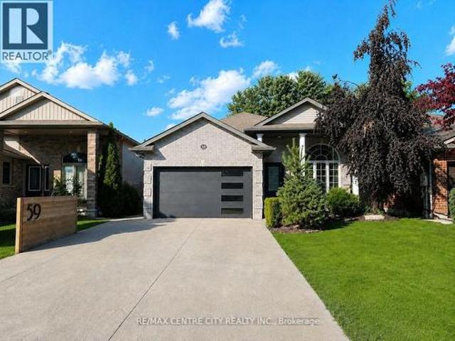 59 Bridle Path, Strathroy Caradoc Sw, ON, N7G 4K3 house for sale | Listing ID X13707 | Royal LePage