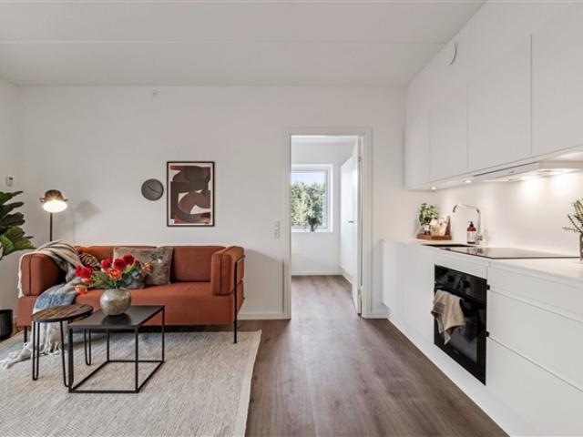 59 m2 lejlighed med altan/terrasse, Odense V, Fyn