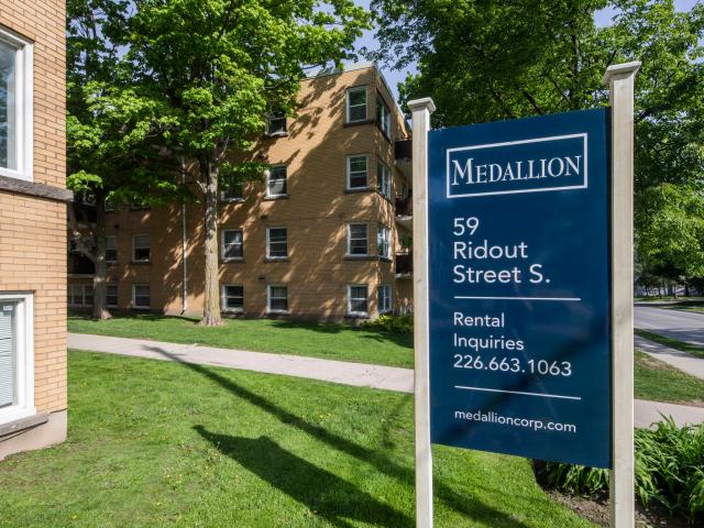 59 Ridout 1 Bedroom no/balcony [object Promise] for Rent