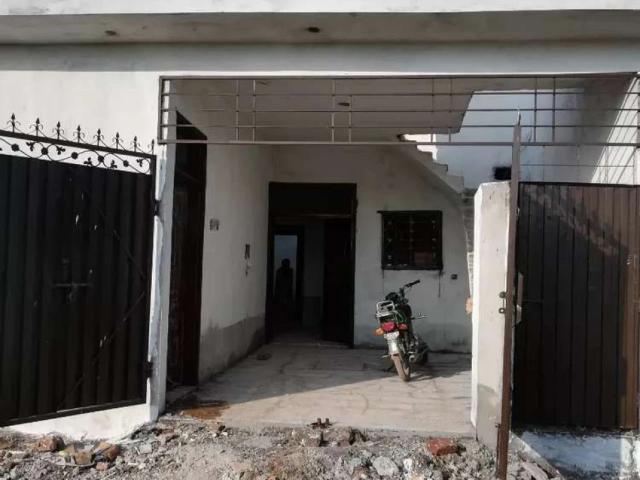 5 M new RCC HOUSE 4 Urgent Sale in Garvald colony Dhmial Rwp Rawalpindi Gulshan e Iqbal ID 22451