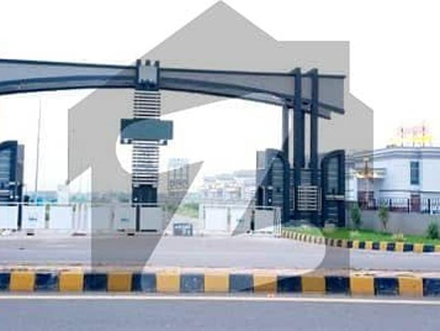 5 M Plot For Sale Rahbar Sector 4