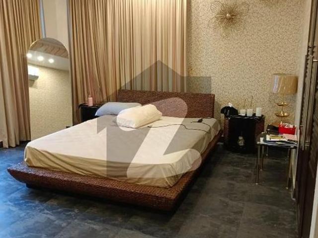 5 Malra 3 Bedrooms Furnished House Available For Rent DHA Phase 7