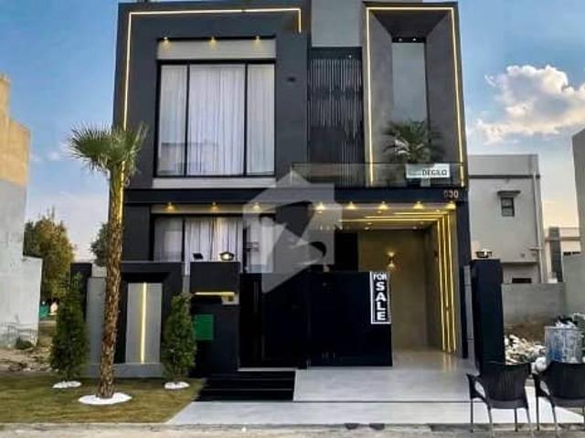 5 Maral Ultra Modern Design House For Sale In Bahria Town Lahore