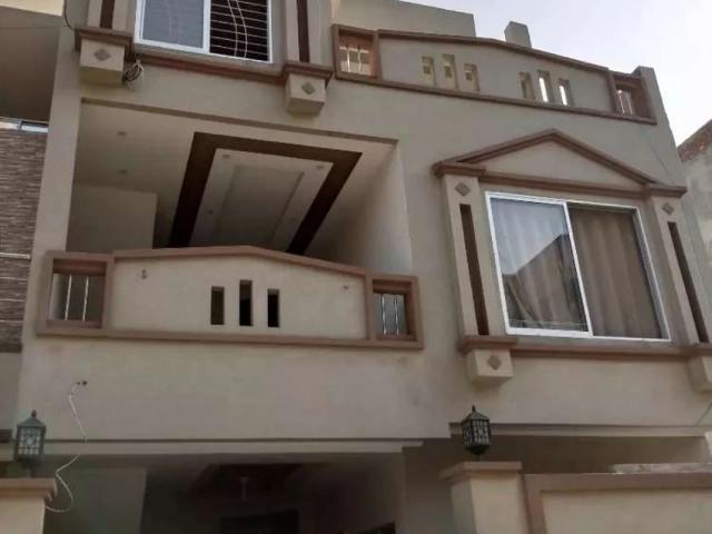 5 marly house for sale triple story block E pak Arab Lahore Pak Arab Housing Society ID 54598