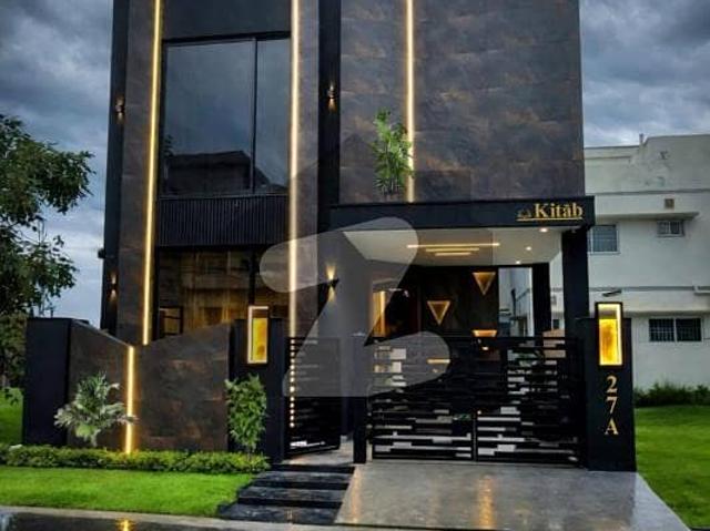 5 Marla Modern Brand New House Available For Sale In DHA