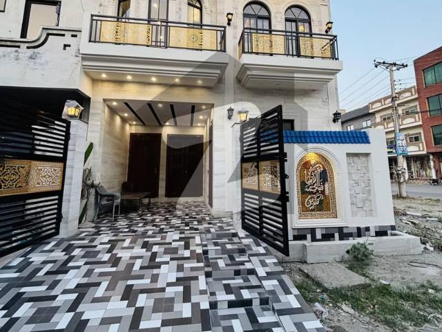 5 Marla Modern Brand New House For Sale Canal Garden AA Block