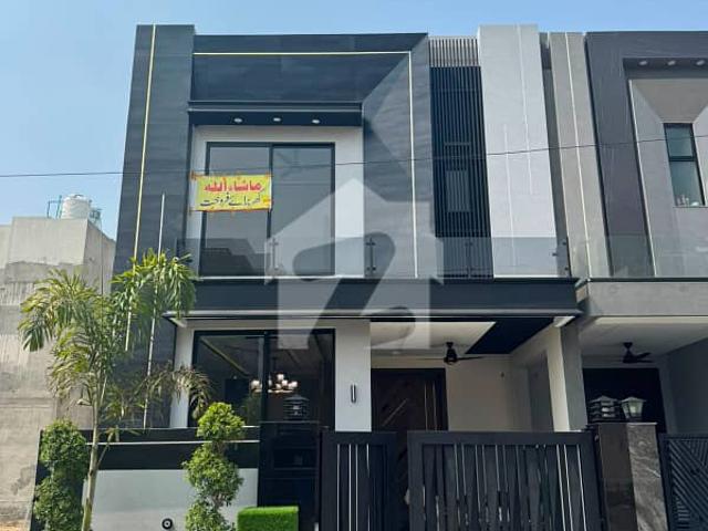 5 Marla Modern Brand New Luxury House For Sale In Bankers Avenue Cooperative Housing Society, Located On Bedian Road
