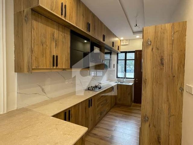 5 Marla Modern Design Beautiful Brand New House Available For Sale Back Open House With Green Land