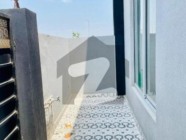 5 Marla Modern Design Facing Park Brand New House Available For Sale With Hot Location Near By Main Bolivar & Hospital Bahria Nasheman