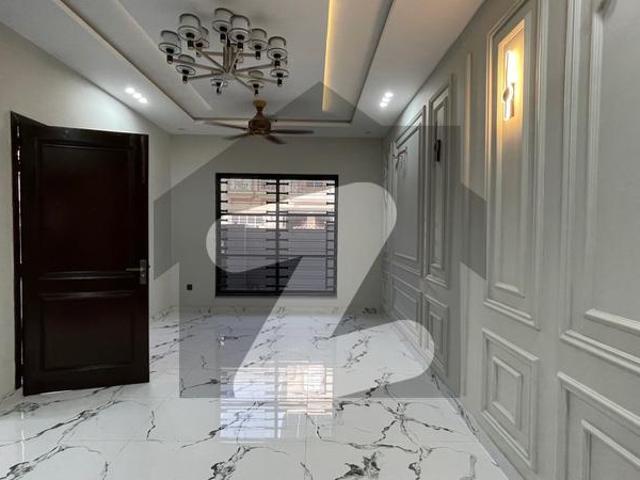 5 Marla Modern Design House 6Kv Solar Installed For Sale Central Park Housing Scheme
