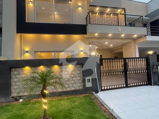 5 Marla Modern Design House Available For Sale Most Populated Sector In Bahria Enclave Islamabad!