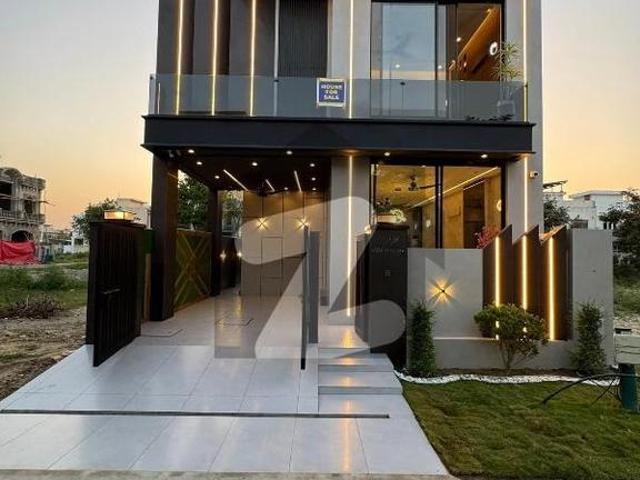 5 Marla Modern Design House Available For Sale In DHA Very Affordable Price DHA 9 Town